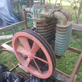 Gruppo testata compressore aria