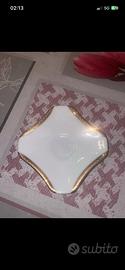 piattino vintage Limoges France oro 22K