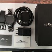 ⌚ LG G Watch R (2014) - Vintage Funzionante