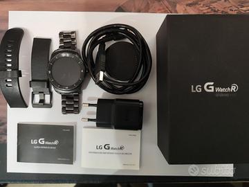 ⌚ LG G Watch R (2014) - Vintage Funzionante