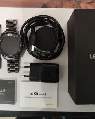 ⌚ LG G Watch R (2014) - Vintage Funzionante