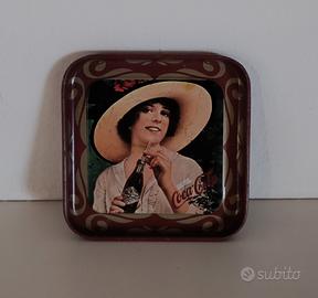 Vassoio Coca-Cola vintage rosso 10,5 cm