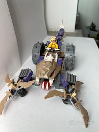 Set LEGO Ninjago Schiacciatore Anacondrai