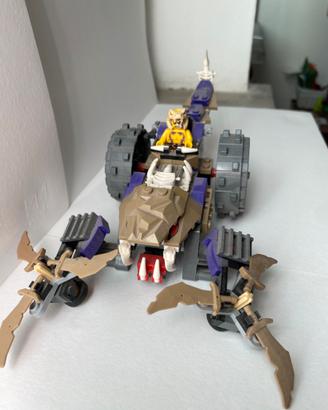 Set LEGO Ninjago Schiacciatore Anacondrai