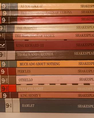 Shakespeare opere
