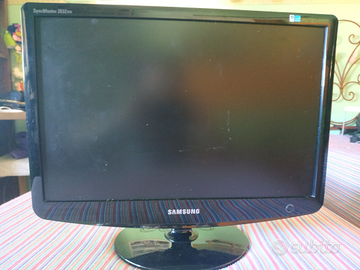 Schermo PC Samsung Sync master 2032 be