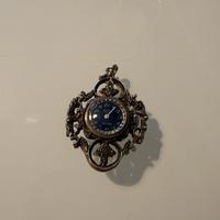 Orologio da catena vintage in argento 24 mm