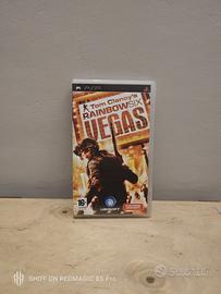 tom clancy's rainbow six vegas ita psp playstation