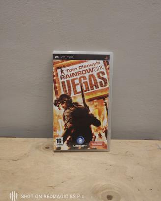 tom clancy's rainbow six vegas ita psp playstation