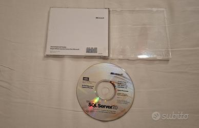 Microsoft SQL Server 7.0 SP1 per collezionismo
