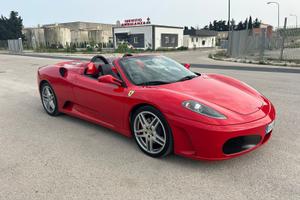 Ferrari F430 spider f1-unico proprietario -rosso