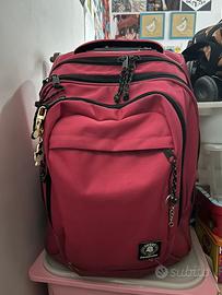 Zaino trolley scuola invicta