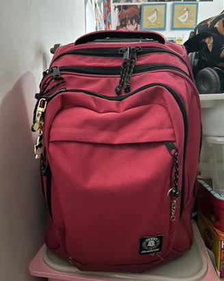 Zaino trolley scuola invicta