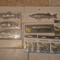 Esche Artificiali luccio 