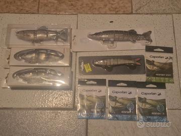 Esche Artificiali luccio 