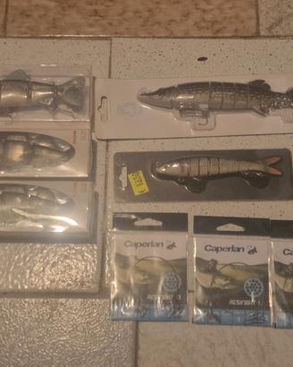 Esche Artificiali luccio 