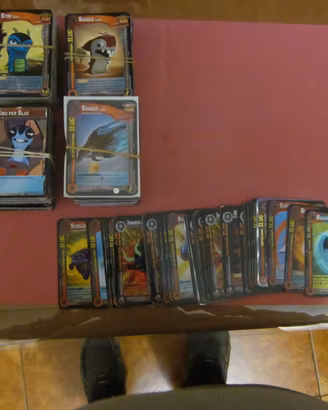 468 SLUGTERRA CARD - GEDIS