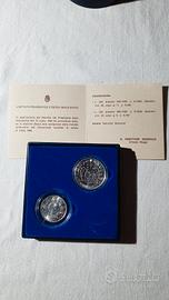 Monete commemorative Mondiali 1990