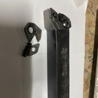 Utensile x tornitura  seco