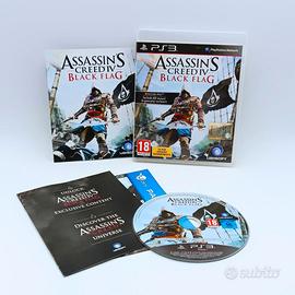 Assassin's Creed 4 IV Black Flag PS3 PAL ITA
