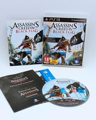 Assassin's Creed 4 IV Black Flag PS3 PAL ITA