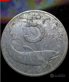 5 lire