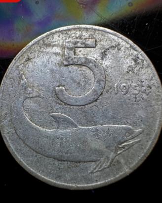 5 lire