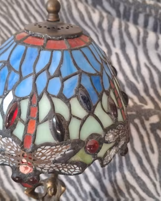 Lampada da Tiffany da tavolo