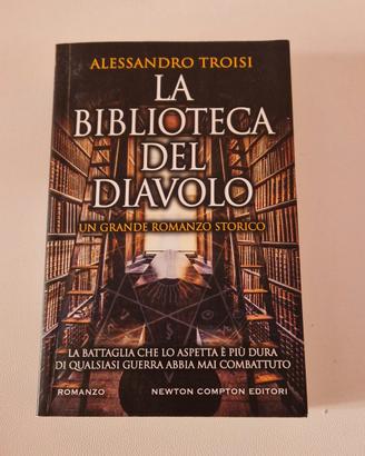 Libro- La Biblioteca Del Diavolo