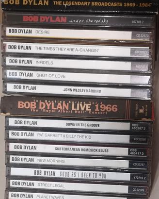 Collezione di CD BOB DYLAN