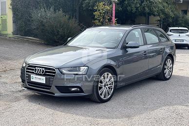 AUDI A4 Avant 2.0 TDI 177CV quattro Advanced