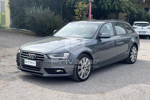 AUDI A4 Avant 2.0 TDI 177CV quattro Advanced