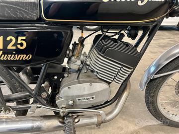 Moto Guzzi 125 turismo