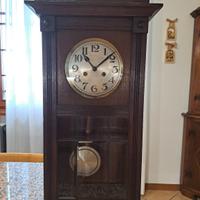 Orologio a pendolo da parete in legno