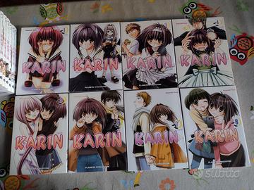 Karin 1-14 completa Planeta DeAgostini manga