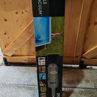 INTEX pulitore a batteria per piscine fuori terra
