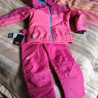 Abbigliamento da neve bambina