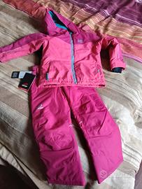 Abbigliamento da neve bambina