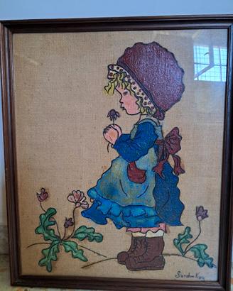 Quadro dipinto a mano.