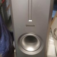 subwoofer + amplificatore