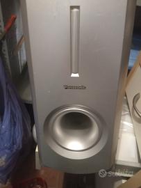 subwoofer + amplificatore