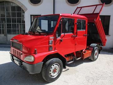 Bremach Brick 35 Ql. rib. 4x4 DOPPIA CABINA