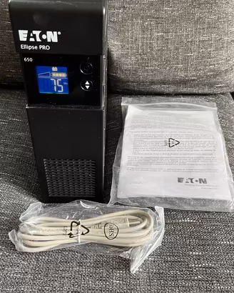 EATON Gruppo di Continuità UPS Ellipse PRO 650 LCD