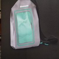 Sacca waterproof 2 L Bianchi nuova