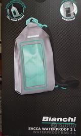 Sacca waterproof 2 L Bianchi nuova