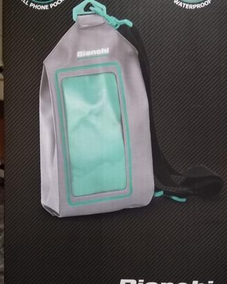 Sacca waterproof 2 L Bianchi nuova