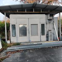 Forno cabina di verniciatura marca SAICO tipo EX/S