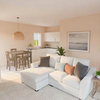 Appartamento bicamere 1 piano nuova costruzione