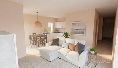 Appartamento bicamere 1 piano nuova costruzione