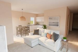 Appartamento bicamere 1 piano nuova costruzione